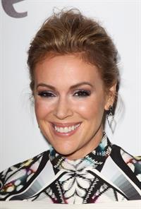 Alyssa Milano Project Runway All Stars Season 3 Premiere Party Hudson Hotel NY 22.10.1 