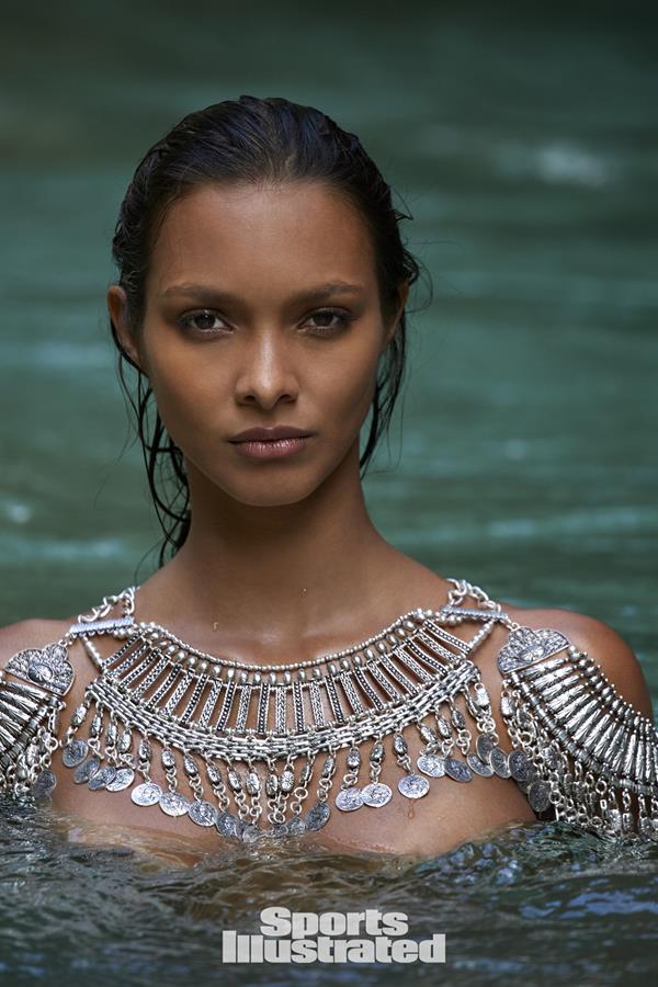 Lais Ribeiro for Sports Illustrated Swimsuit Edition 2017