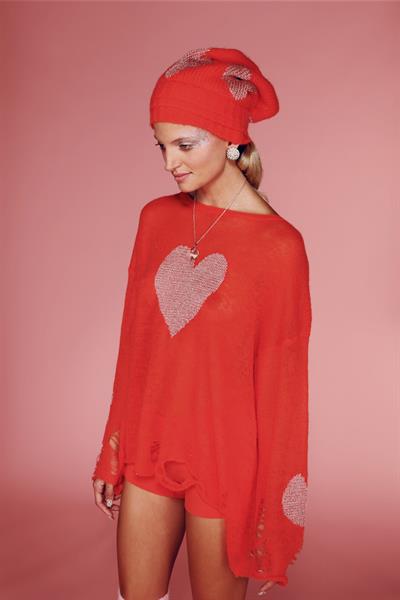 Amanda Booth - Wildfox- Shopaholic - S/S 2013  