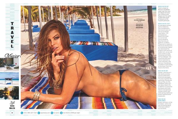Nina Agdal for Sports Illustrated Swimsuit Edition 2017
