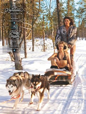 Hailey Clauson Bikini Pictures Hailey Clauson for Sports Illustrated Swimsuit Edition 2017