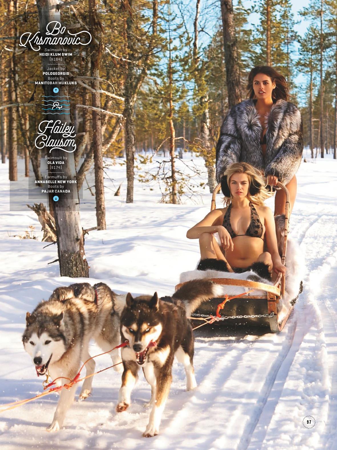 Hailey Clauson for Sports Illustrated Swimsuit Edition 2017