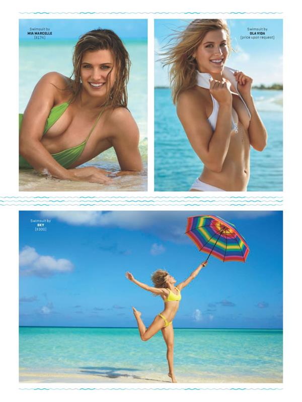 Eugenie Bouchard for Sports Illustrated Swimsuit Edition 2017