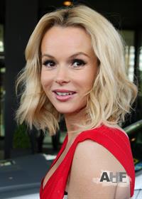 Amanda Holden at Britains Got Talent auditions on Feb 19, 2012 
