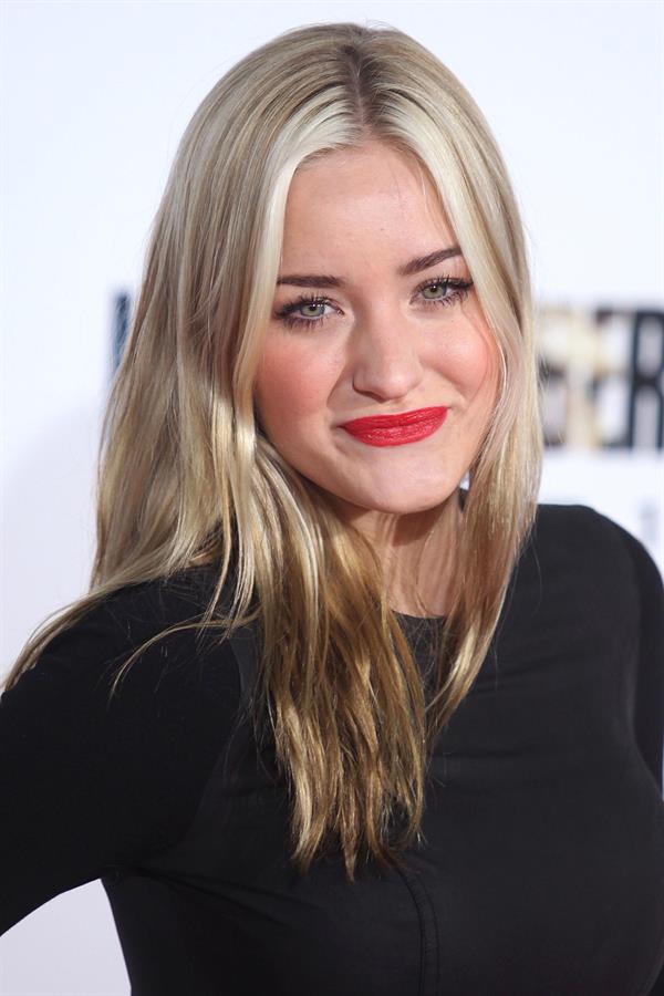 Amanda Michalka at Los Angeles premiere of I am Number Four on February 9, 2011