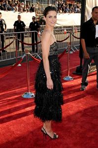 Amanda Peet the X Files I Want to Believe world premiere in Hollywood 