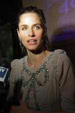 Amanda Peet at The Break of Noon opening night on November 22, 2010 