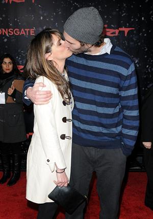Amanda Peet the Spirit premiere in Los Angeles 