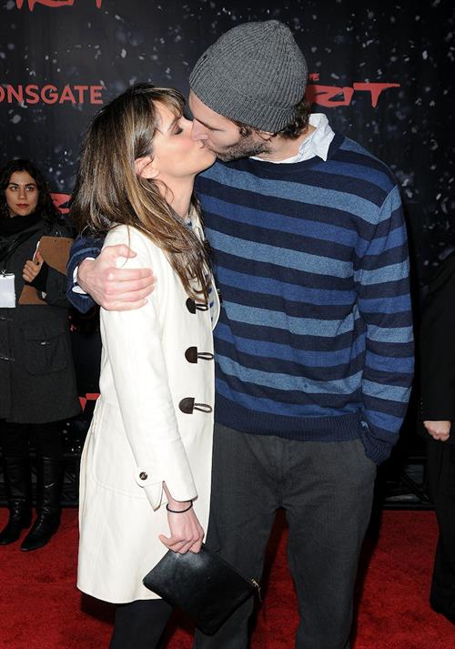 Amanda Peet the Spirit premiere in Los Angeles 