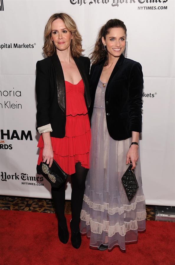 Amanda Peet IFPS 20th annual Gotham independent film awards on November 29, 2010