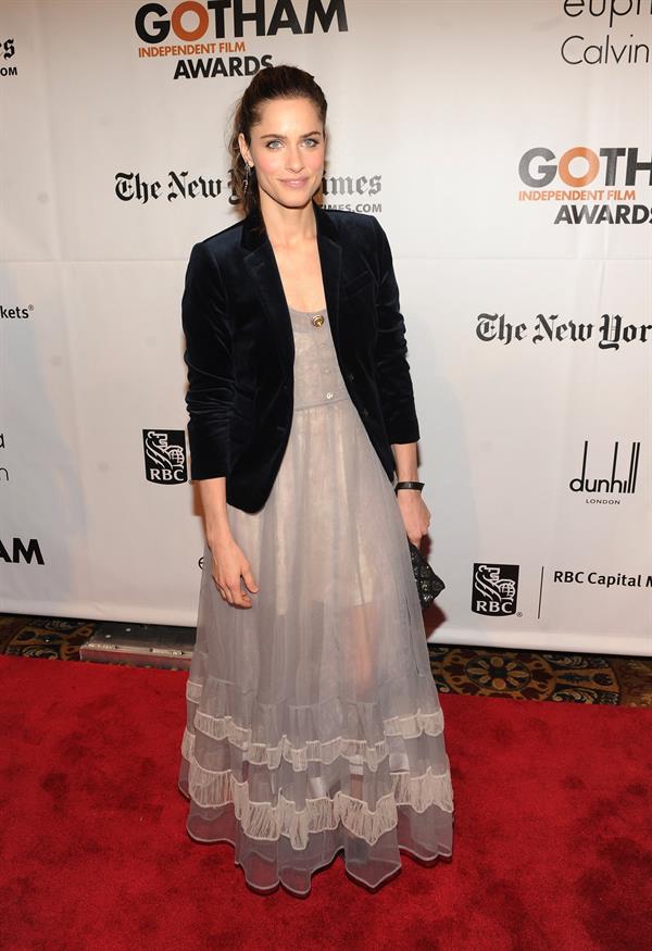 Amanda Peet IFPS 20th annual Gotham independent film awards on November 29, 2010
