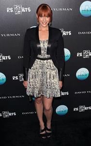Amanda Righetti PS Arts and David Yurman Evening of Modernism May 4, 2012