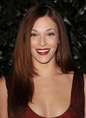 Amanda Righetti Audi and Designer J Mendels kick off Celebration of Golden Globe week 2011