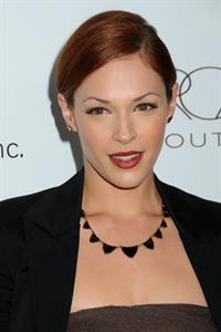Amanda Righetti 2nd annual autumn party at the London Hotel on October 26, 2011