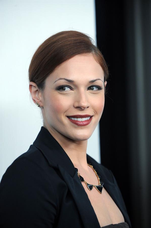 Amanda Righetti 2nd annual autumn party at the London Hotel on October 26, 2011