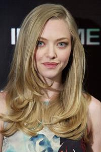 Amanda Seyfried at In Time photocall in Madrid Spain on November 3, 2011 