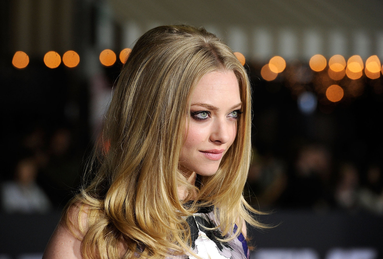 Amanda Seyfried In Time premiere in Los Angeles on October 20, 2011 