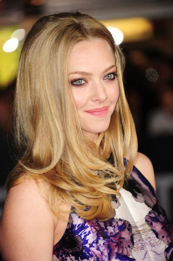 Amanda Seyfried In Time premiere in Los Angeles on October 20, 2011 