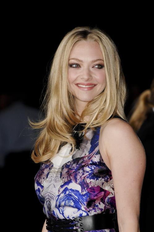 Amanda Seyfried In Time premiere in Los Angeles on October 20, 2011 