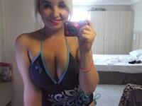 Anonymous taking a selfie