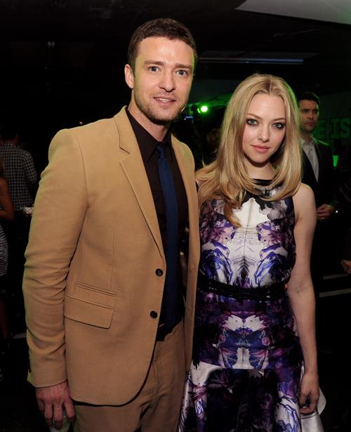 Amanda Seyfried In Time premiere in Los Angeles on October 20, 2011 