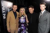 Amanda Seyfried In Time premiere in Los Angeles on October 20, 2011 