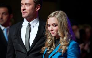 Amanda Seyfried In Time UK premiere in London on October 31, 2011