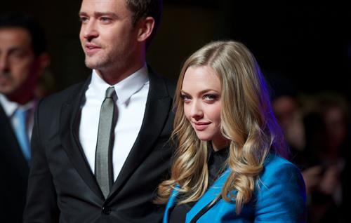 Amanda Seyfried In Time UK premiere in London on October 31, 2011