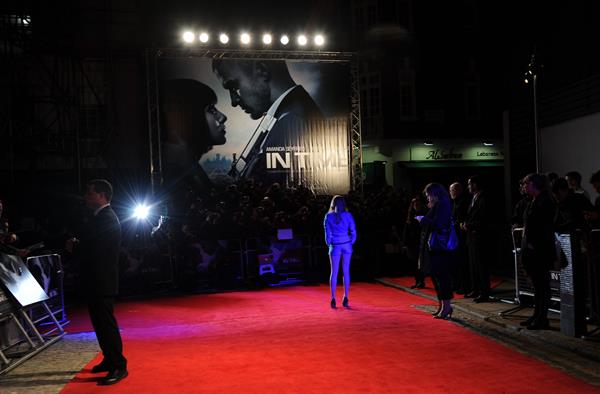 Amanda Seyfried In Time UK premiere in London on October 31, 2011