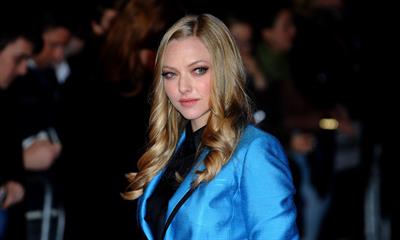 Amanda Seyfried In Time UK premiere in London on October 31, 2011