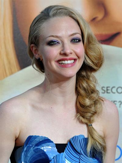 Amanda Seyfried at the Hollywood premiere of  Letters to Juliet  on May 11, 2010