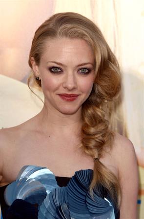 Amanda Seyfried at the Hollywood premiere of  Letters to Juliet  on May 11, 2010