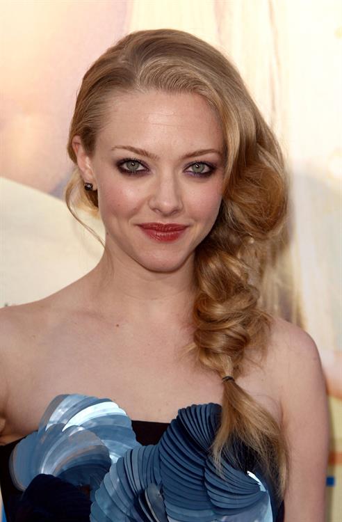 Amanda Seyfried at the Hollywood premiere of  Letters to Juliet  on May 11, 2010