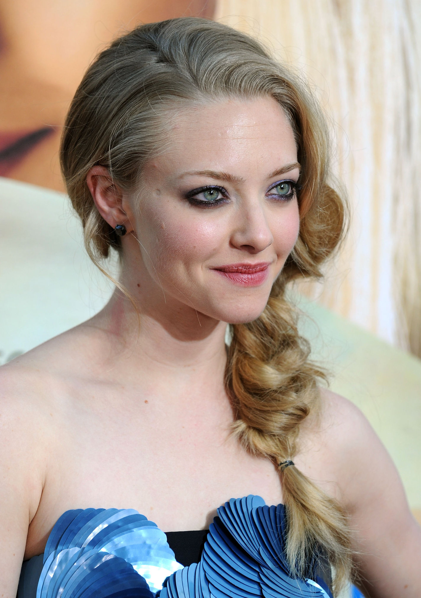 Amanda Seyfried at the Hollywood premiere of  Letters to Juliet  on May 11, 2010