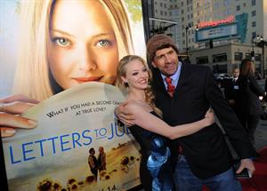 Amanda Seyfried at the Hollywood premiere of  Letters to Juliet  on May 11, 2010