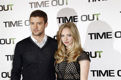 Amanda Seyfried Time Out photocall at Bristol Hotel in Paris on November 4, 2011 
