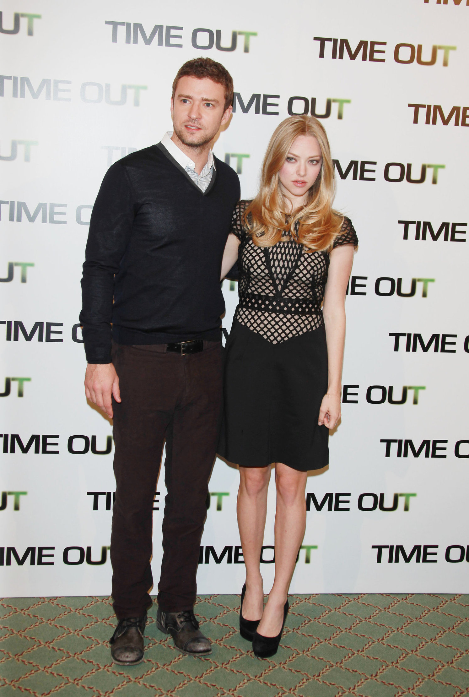Amanda Seyfried Pictures Amanda Seyfried Time Out photocall at Bristol Hotel in Paris on November 4, 2011