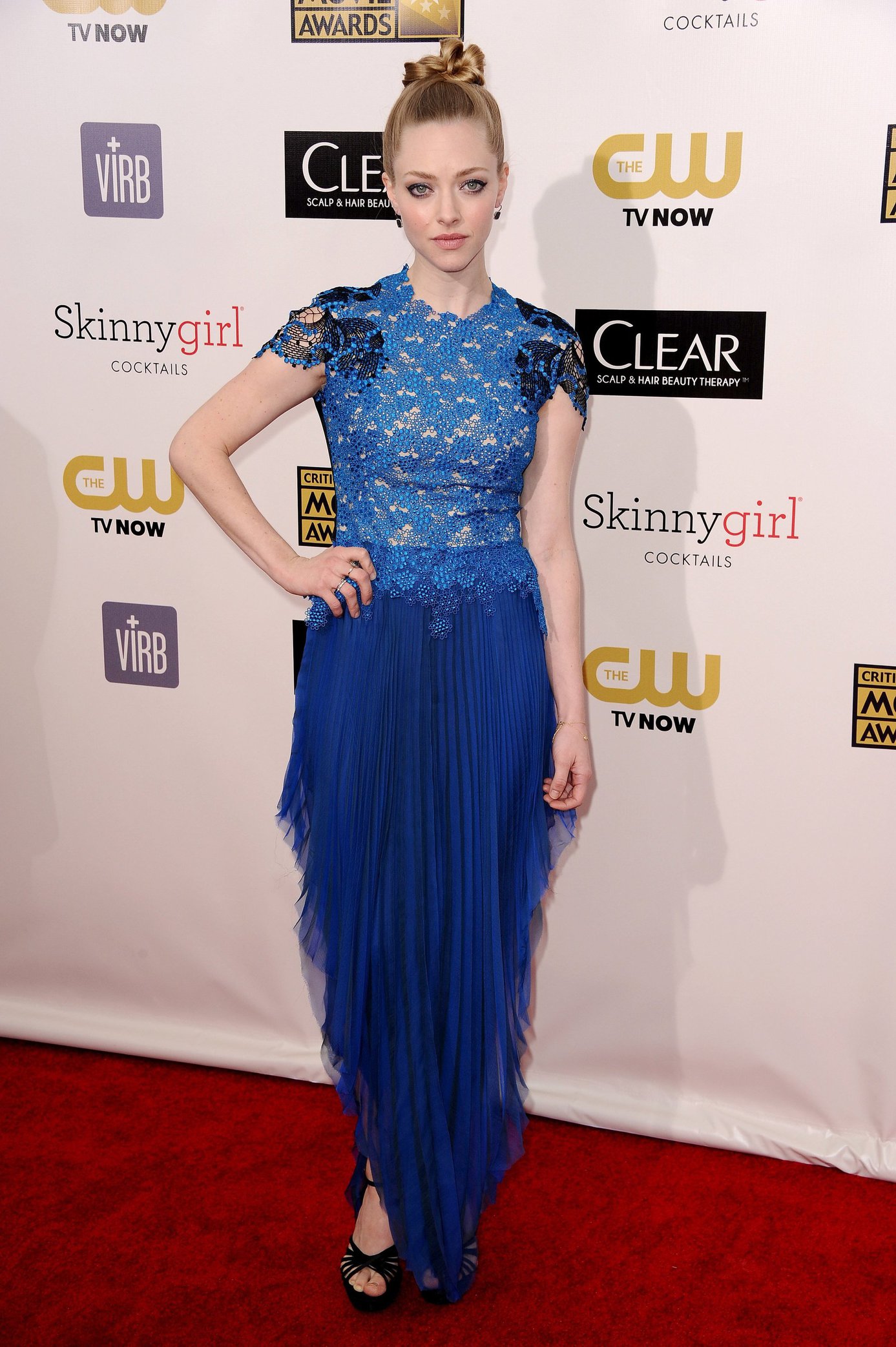 Amanda Seyfried 18th Critics' Choice Movie Awards in Santa Monica - 01/10/2013 