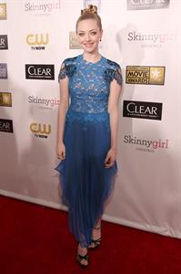 Amanda Seyfried 18th Critics' Choice Movie Awards in Santa Monica - 01/10/2013 