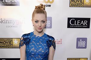 Amanda Seyfried 18th Critics' Choice Movie Awards in Santa Monica - 01/10/2013 
