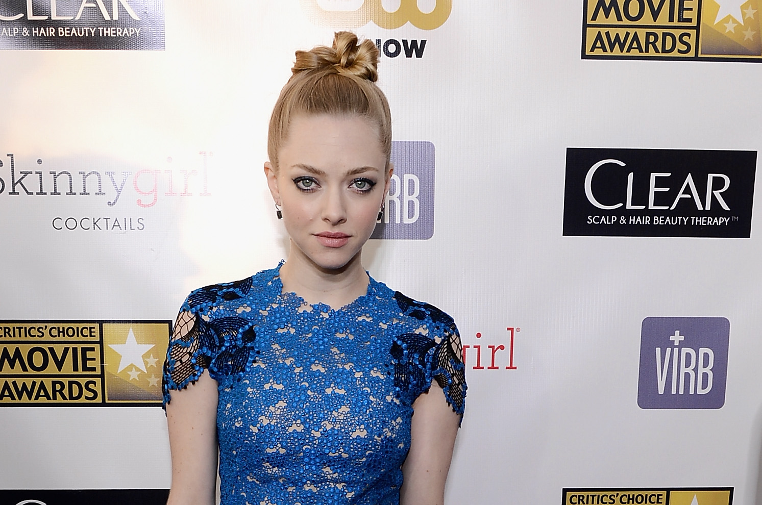 Amanda Seyfried 18th Critics' Choice Movie Awards in Santa Monica - 01/10/2013 