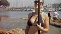 Erika Christensen in a bikini