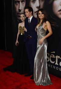Amanda Seyfried 'Les Miserables' premiere in New York 12/10/12 