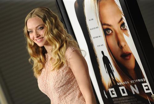 Amanda Seyfried Gone premiere in Los Angeles on February 21, 2012