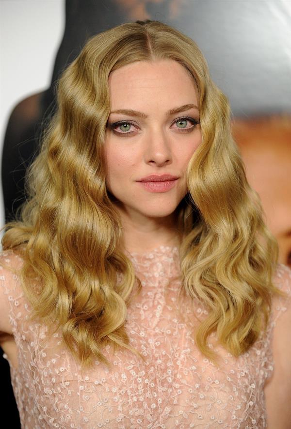 Amanda Seyfried Gone premiere in Los Angeles on February 21, 2012