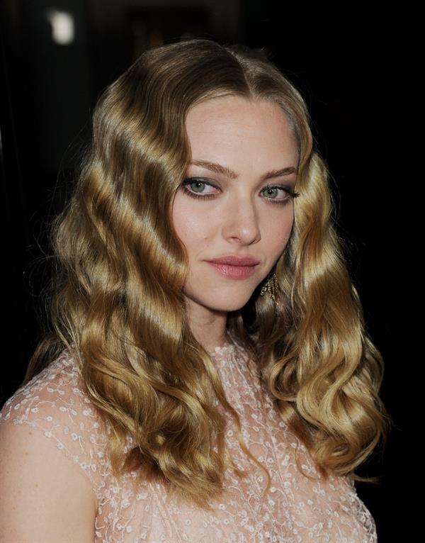 Amanda Seyfried Gone premiere in Los Angeles on February 21, 2012