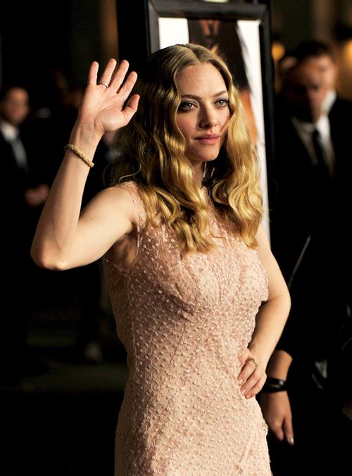 Amanda Seyfried Gone premiere in Los Angeles on February 21, 2012