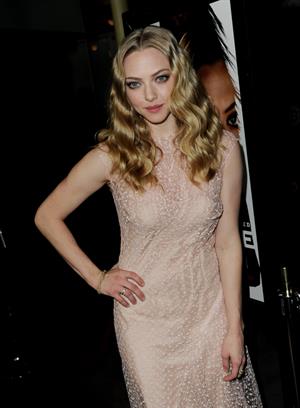 Amanda Seyfried Gone premiere in Los Angeles on February 21, 2012