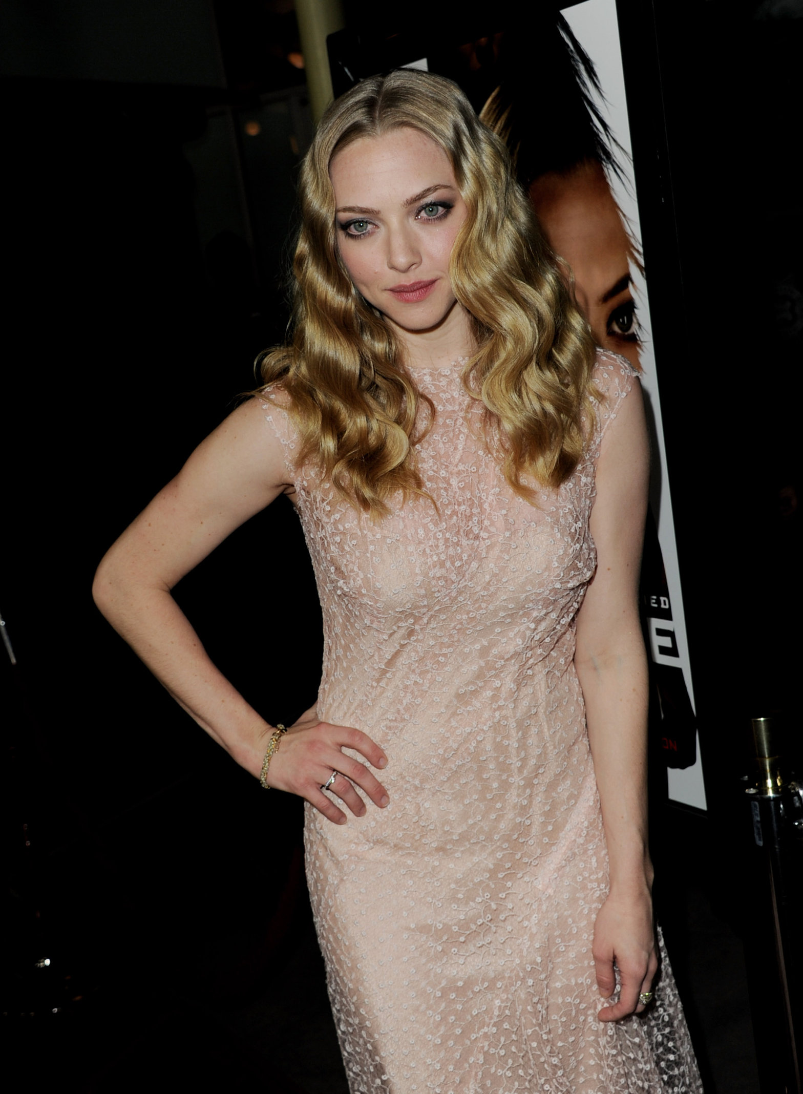 Amanda Seyfried Gone premiere in Los Angeles on February 21, 2012