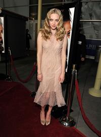 Amanda Seyfried Gone premiere in Los Angeles on February 21, 2012
